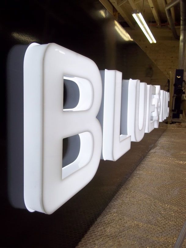 3D Acrylic Letters